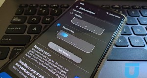 Cara Mengubah Tombol Navigasi HP Samsung Menjadi Gestur Usap