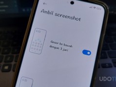 Cara Mengaktifkan Screenshot 3 Jari di HP Xiaomi